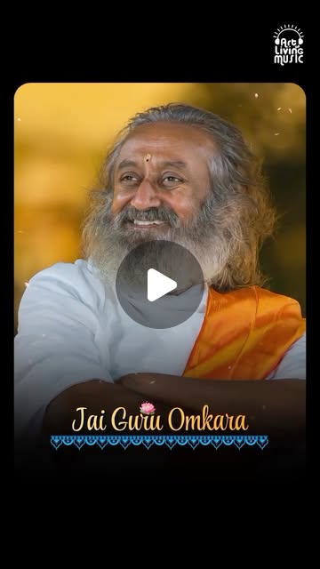 Instagram reel from a satsang