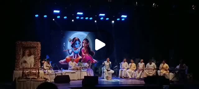 Instagram reel of a bhajan